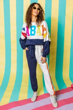 Alabama Queen Colorblock Sweatshirt