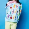 Aqua Multi 'Chill Pill' Sweatshirt