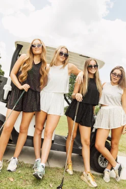 Beige Rhinestone Active Tank