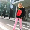 Black Big Apple Sweatshirt