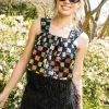 Black Feather Skirt