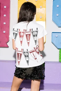 Black Paillette Sequin Skirt