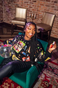 Black Queen of Candy Sweatshirt