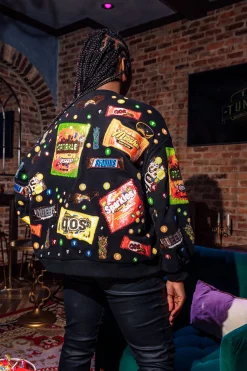 Black Queen of Candy Sweatshirt