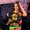 Black Queen of Candy Tee