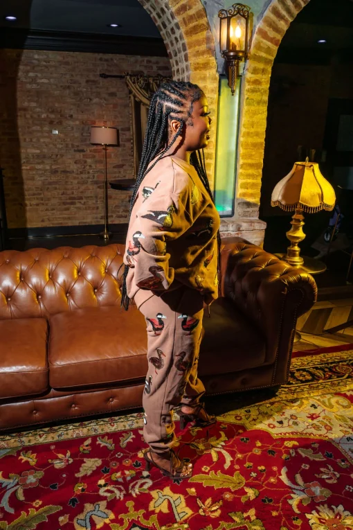 Brown Duck Jogger
