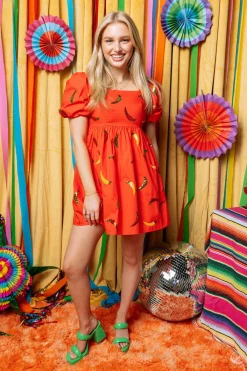 Chili Queen Dress