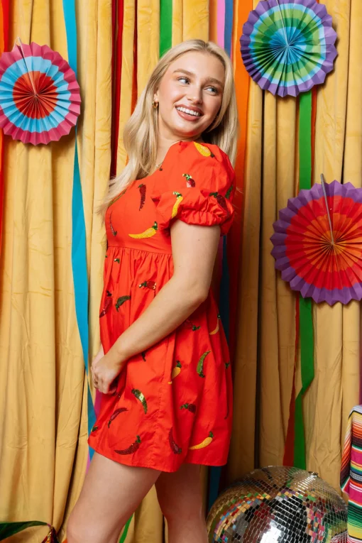 Chili Queen Dress