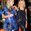 Copper Sequin Feather Dress