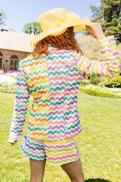 Crochet Blazer