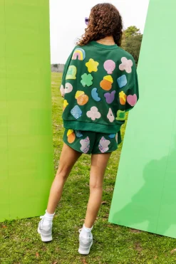 Dark Green Lucky Charm Icon Short