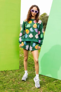 Dark Green Lucky Charm Icon Short