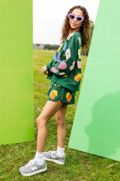 Dark Green Lucky Charm Icon Short