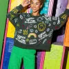 Dark Green Queen Of The Classroom Sweatshirt