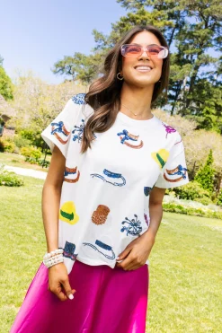 Derby Hat Tee