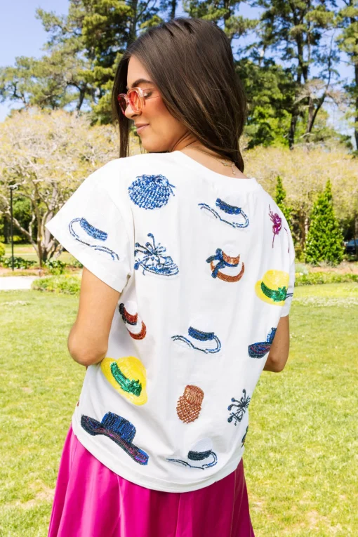 Derby Hat Tee