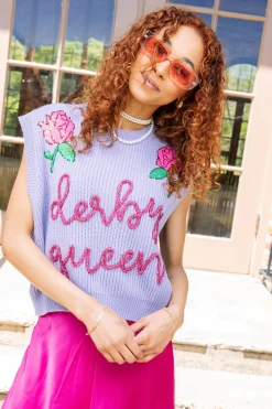 Derby Queen Sweater Vest