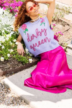 Derby Queen Sweater Vest