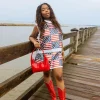 Full Sequin Stars & Stripes Sweater Vest