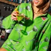 Green Multi Martini Glass Sweatshirt