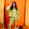 Green Multi Turkey Jogger