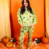 Green Multi Turkey Sweatshirt