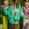 Green Nutcracker Band Sweatshirt