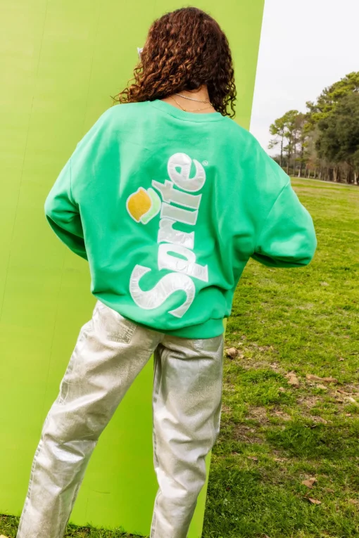 Green Sprite® Sweatshirt