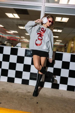 Grey Diet Coke® Sweatshirt