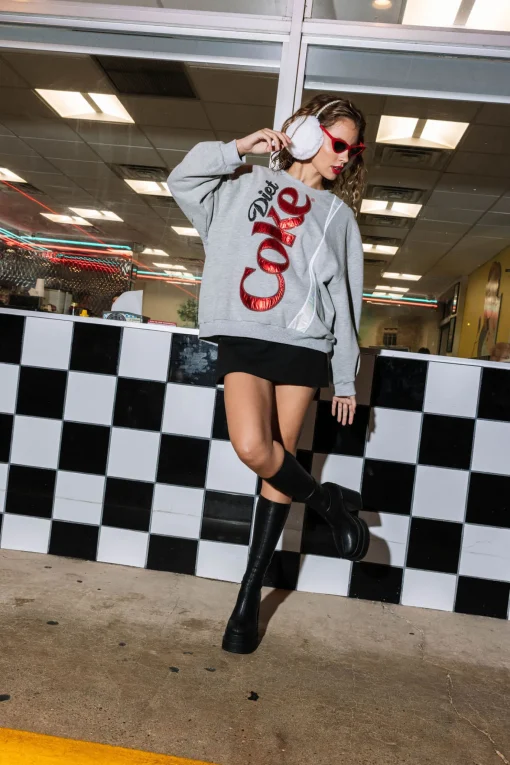 Grey Diet Coke® Sweatshirt