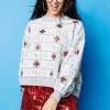Grey 'Doctor' All Over Sweatshirt