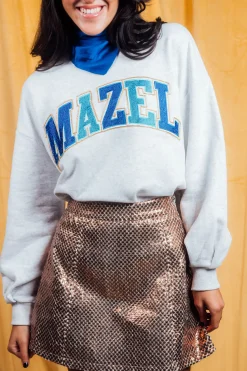Grey Mazel Sweatshirt