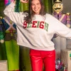 Grey Sleigh Sweatshirt