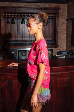 Hot Pink Cosmo Tee