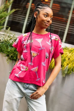 Hot Pink Cosmo Tee
