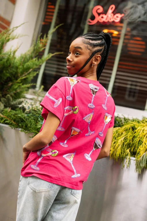 Hot Pink Cosmo Tee