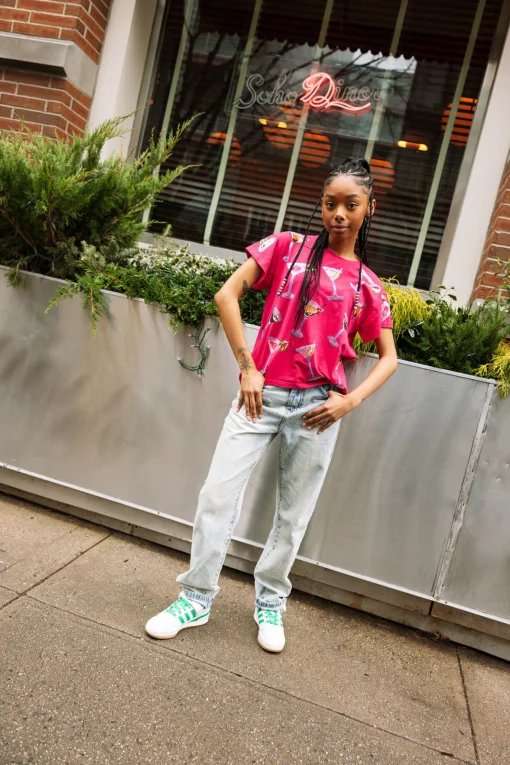 Hot Pink Cosmo Tee