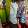 ITES x Sami Riccioli x Queen of Sparkles Light Blue Snowflake Stocking