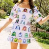 Jockey Shirt All Over Dress