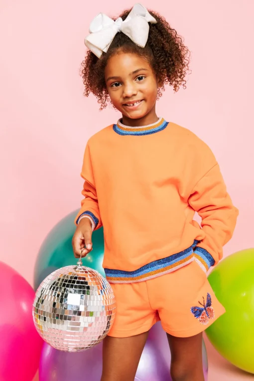 Kids Butterfly Short