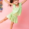 Kids Lime Green Tank