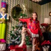 Kids Red Merry Everything Sweater