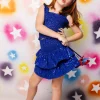 Kids Royal Star Smocked Tank