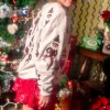 Kids White Elf Sweatshirt
