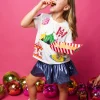 Kids White Fair Icon Tee