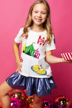 Kids White Fair Icon Tee