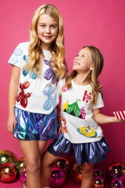 Kids White Fair Icon Tee