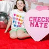 Kids White Sweethearts Tee