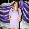 Lavender Harlequin Jewel Short