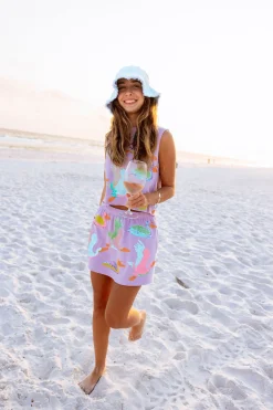 Lavender Multi Bird Tank